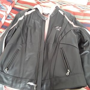 Harley Davidson leather jacket